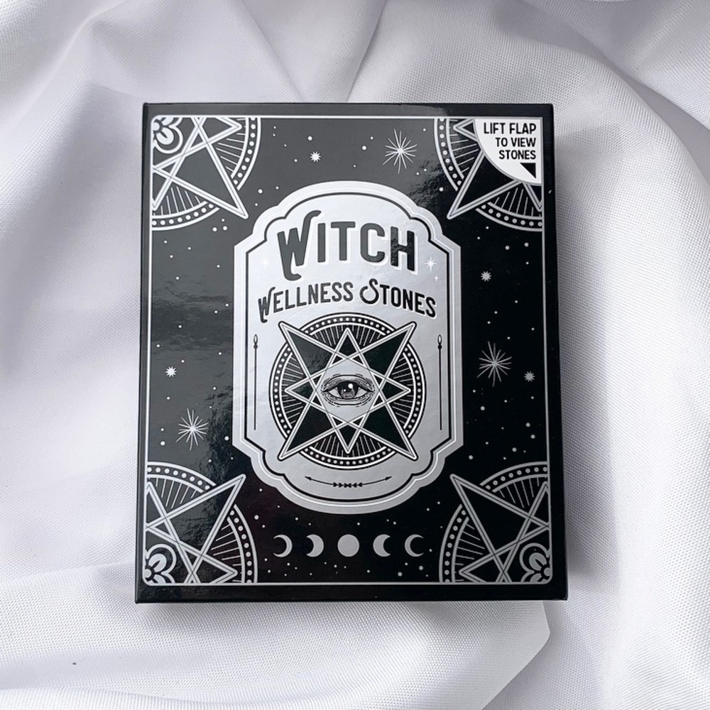 Witch Wellness Stone Crystal Kit